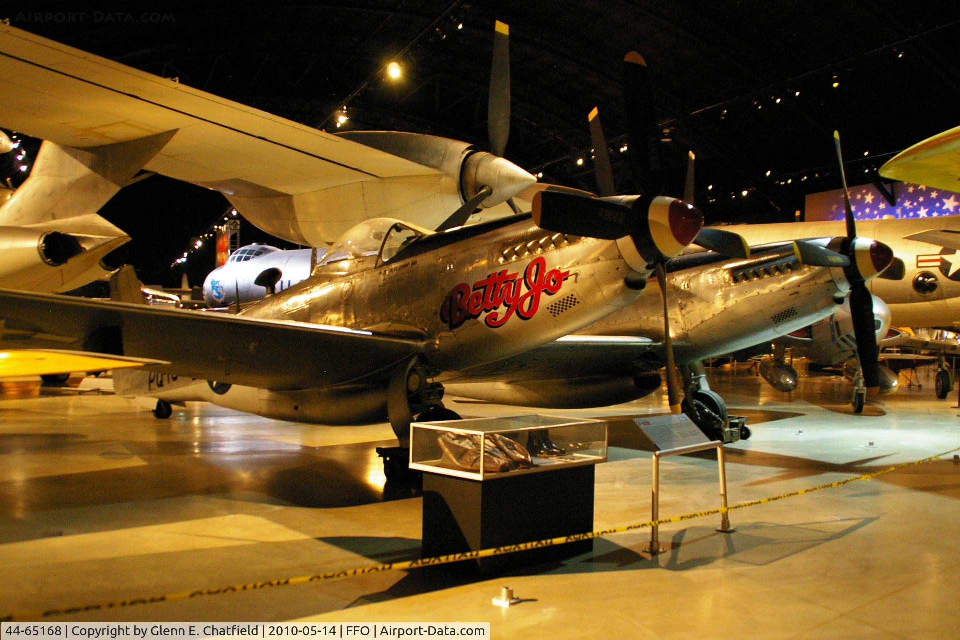 44-65168, 1944 North American P-82B Twin Mustang C/N 123-43754, At the National Museum of the USAF.