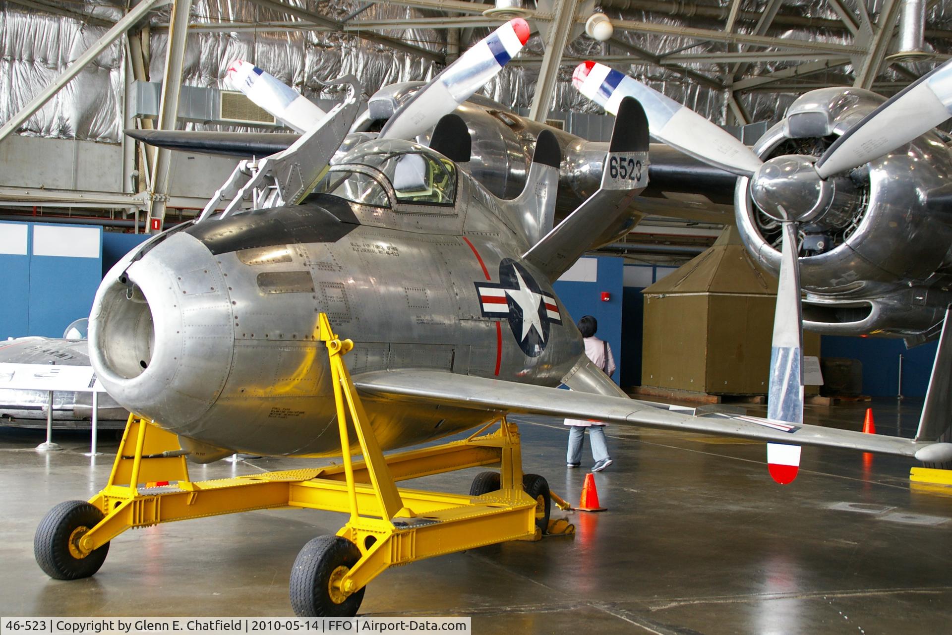 46-523, 1948 McDonnell XF-85 Goblin C/N 1, At the National Museum of the USAF.