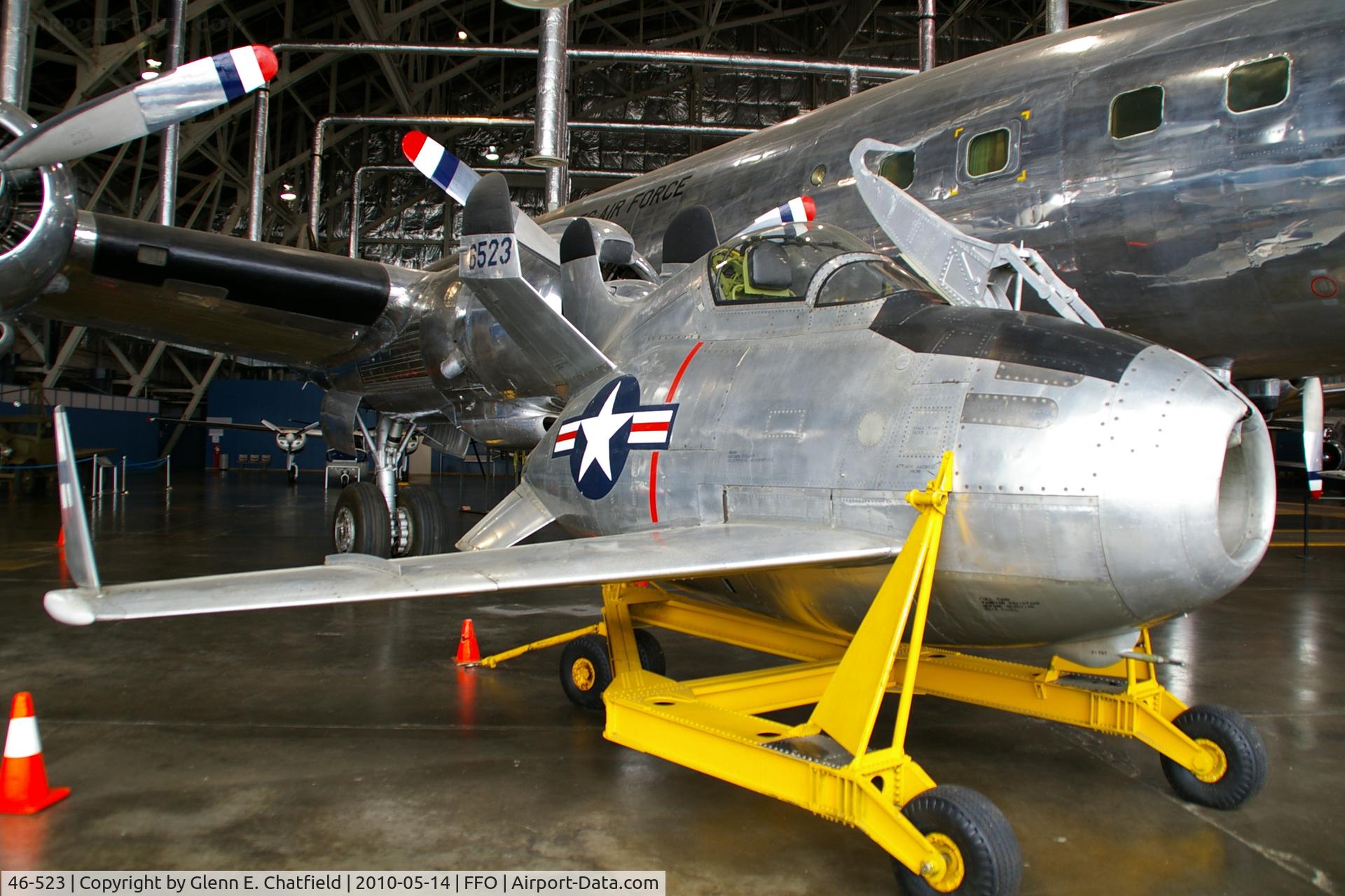 46-523, 1948 McDonnell XF-85 Goblin C/N 1, At the National Museum of the USAF.