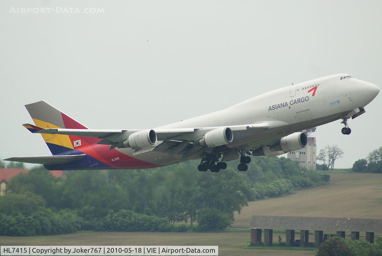 HL7415, 1993 Boeing 747-48EM(BDSF) C/N 25777, Asiana Cargo Boeing 747-48EF(SCD)