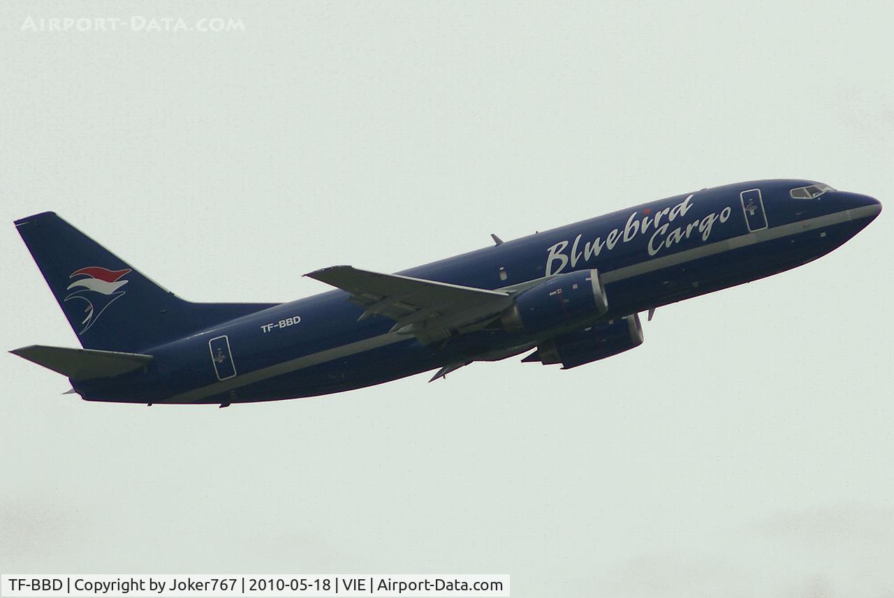 TF-BBD, 1989 Boeing 737-3Y0F C/N 24463, Bluebird Cargo Boeing 737-3Y0(F)