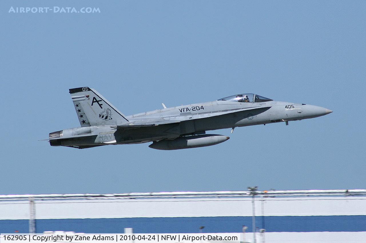 162905, McDonnell Douglas F/A-18A Hornet C/N 0466, At the 2010 NAS-JRB Fort Worth Airshow
