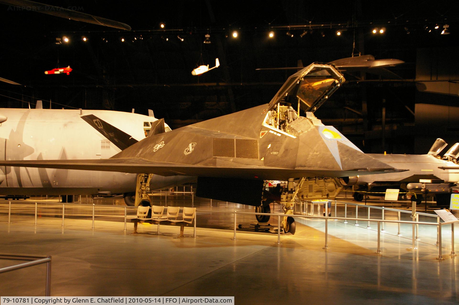 79-10781, 1979 Lockheed YF-117A Nighthawk C/N A.4006, At the National Museum of the USAF