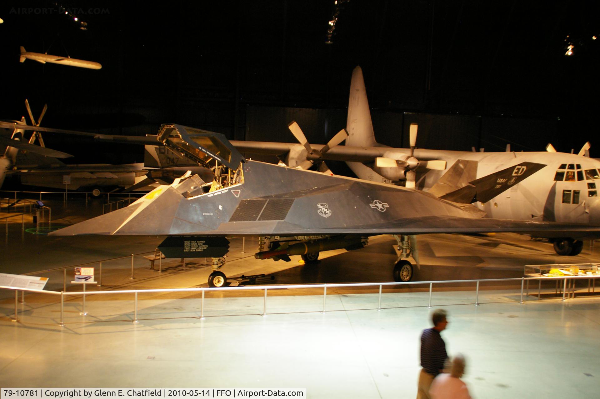 79-10781, 1979 Lockheed YF-117A Nighthawk C/N A.4006, At the National Museum of the USAF