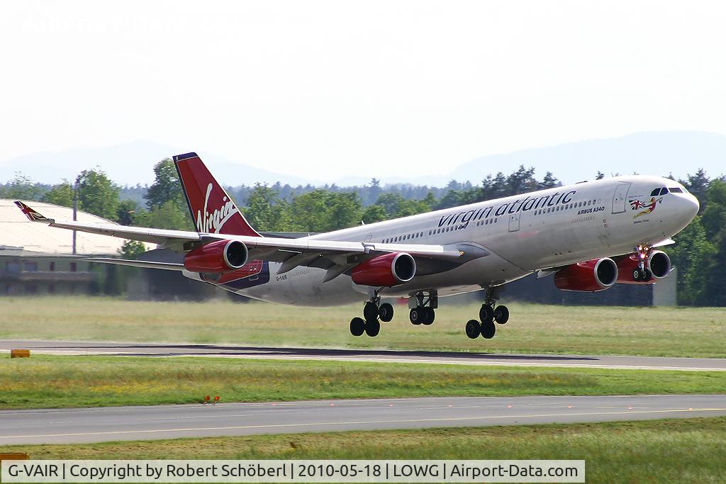 G-VAIR, 1997 Airbus A340-313 C/N 164, G-VAIR