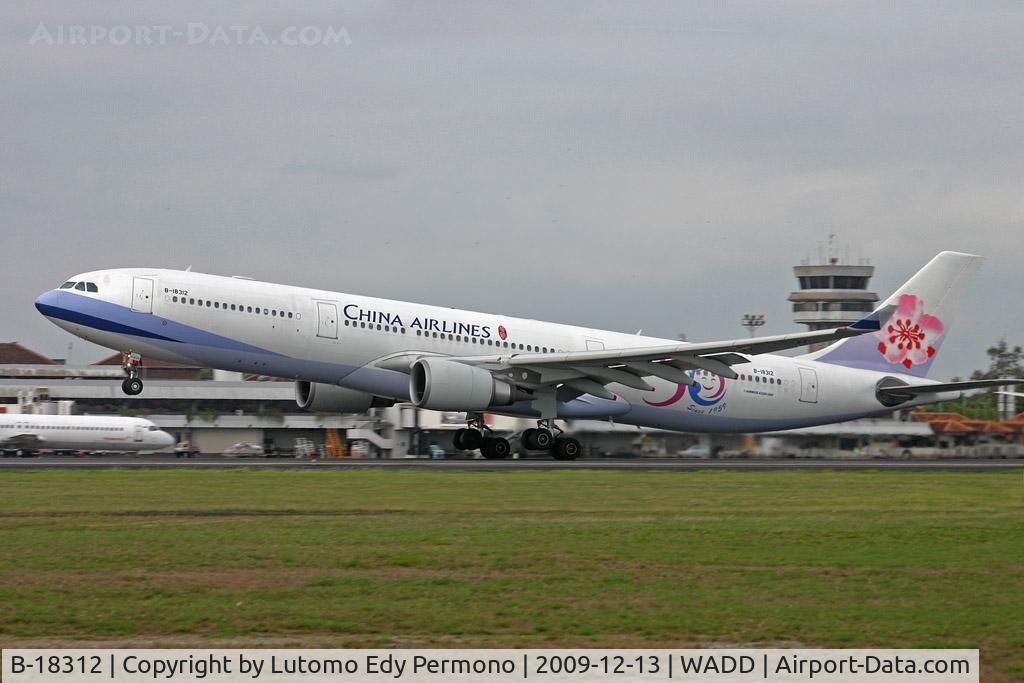 B-18312, 2006 Airbus A330-302 C/N 769, China Airlines