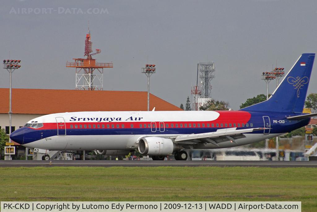 PK-CKD, 1992 Boeing 737-4YO C/N 25180, Sriwijaya Air