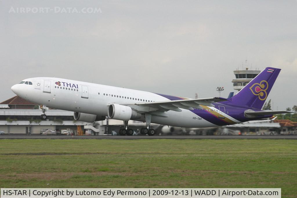 HS-TAR, 1993 Airbus A300B4-622R C/N 681, Thai Air