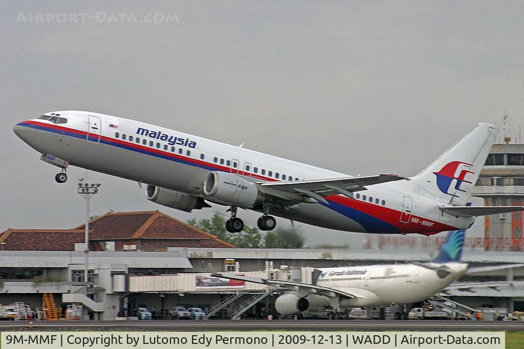 9M-MMF, 1992 Boeing 737-4H6 C/N 26466, Malaysian Airlines