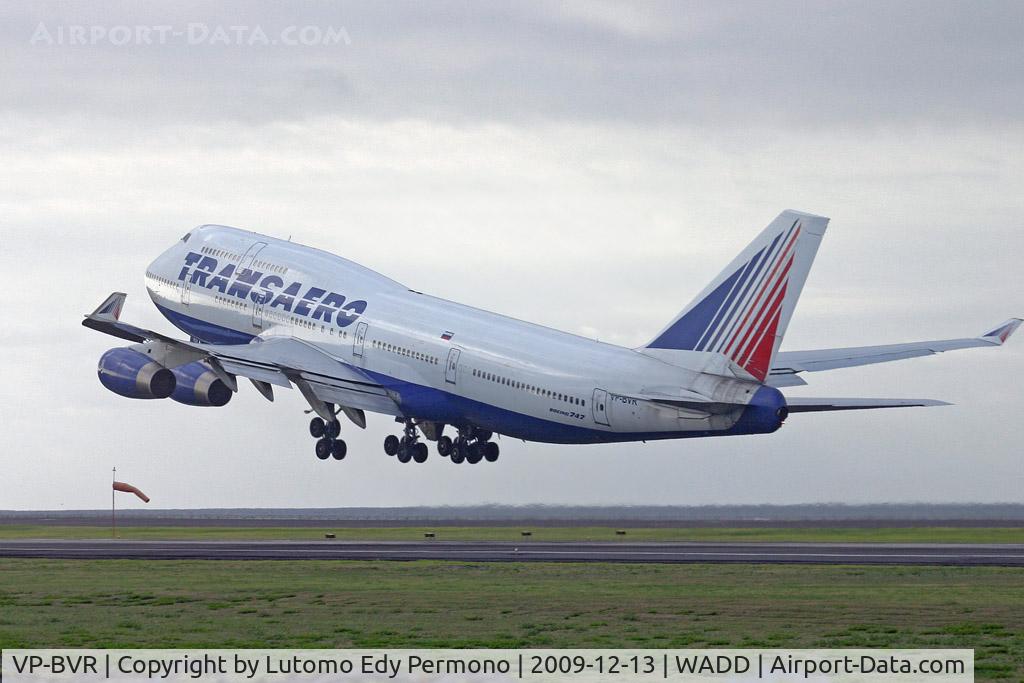 VP-BVR, 1992 Boeing 747-444 C/N 26637, Transaero