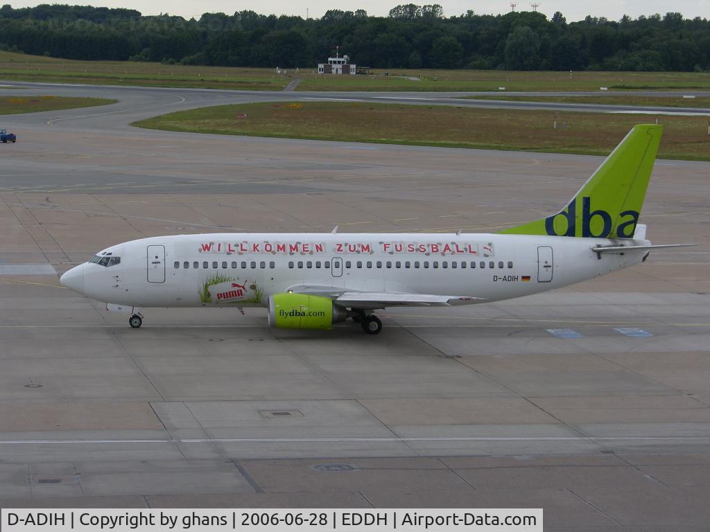 D-ADIH, 1988 Boeing 737-3Y0 C/N 23921, WK football 2008