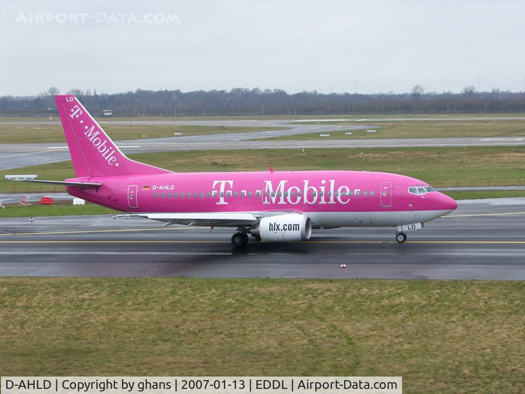 D-AHLD, 1990 Boeing 737-5K5 C/N 24926, Nice pink T-Mobile