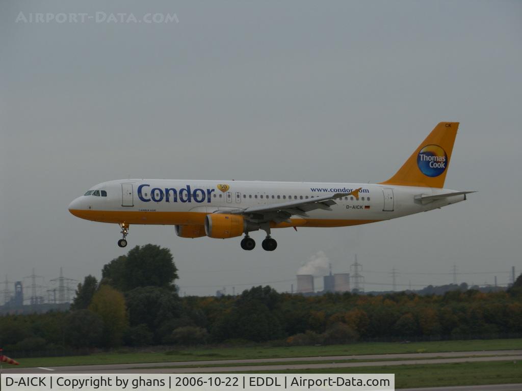 D-AICK, 2001 Airbus A320-212 C/N 1416, 50 years Condor