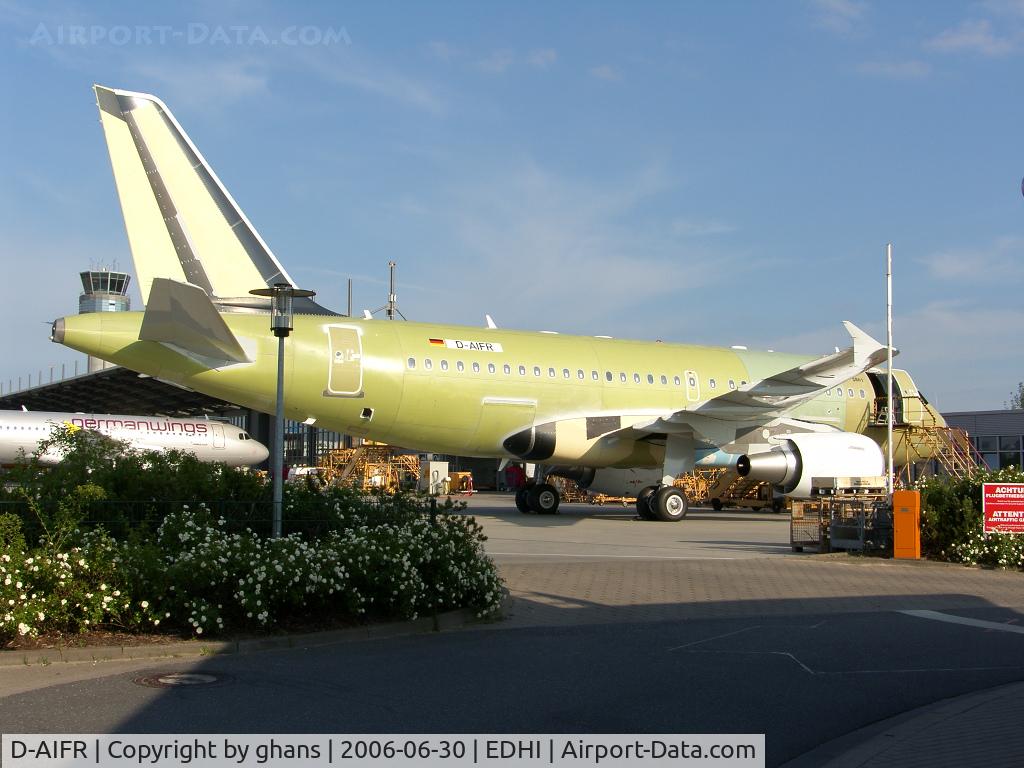 D-AIFR, 2007 Airbus ACJ319 (A319-115/CJ) C/N 2801, For the Czech Air Force 2801