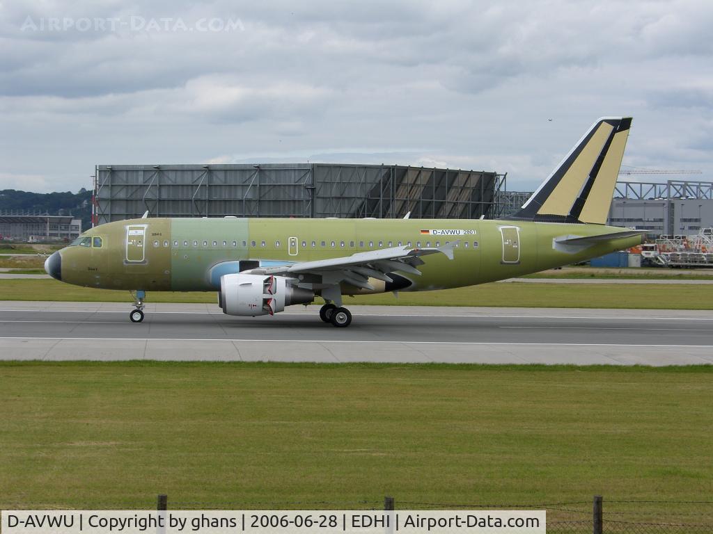 D-AVWU, 2007 Airbus ACJ319 (A319-115/CJ) C/N 2801, Later D-AIFR then 2801
