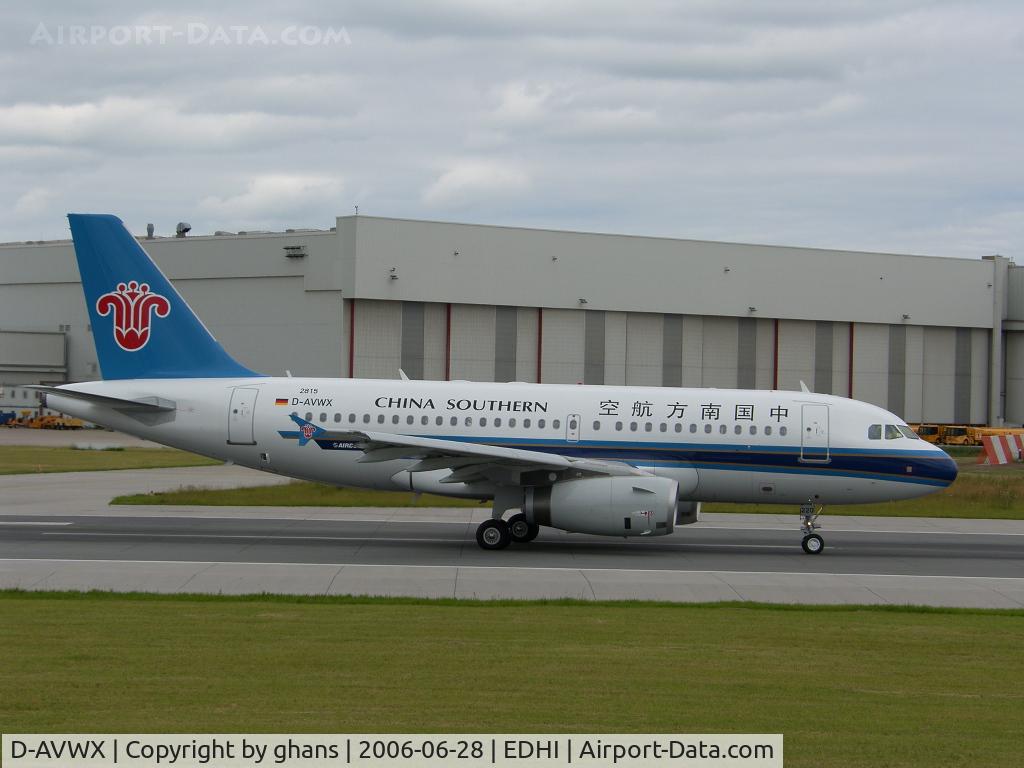 D-AVWX, 2006 Airbus A319-132 C/N 2815, To become B-6220