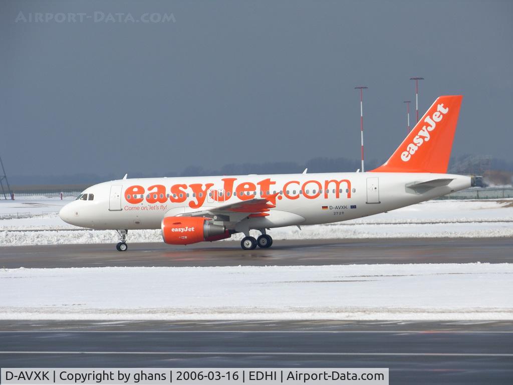 D-AVXK, 2009 Airbus A319-111 C/N 3788, To be delivered to Easyjet as G-EZAH