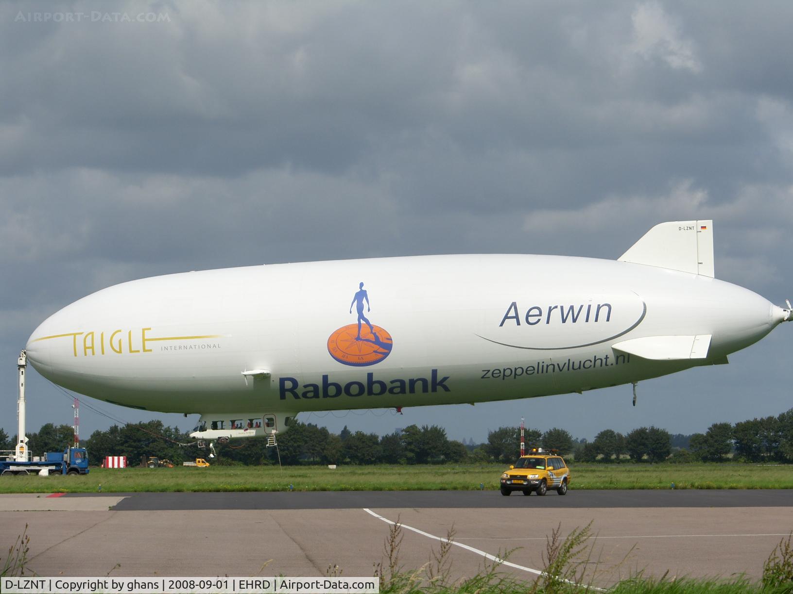 D-LZNT, 2007 Zeppelin LZ N07 C/N 4, Rabobank