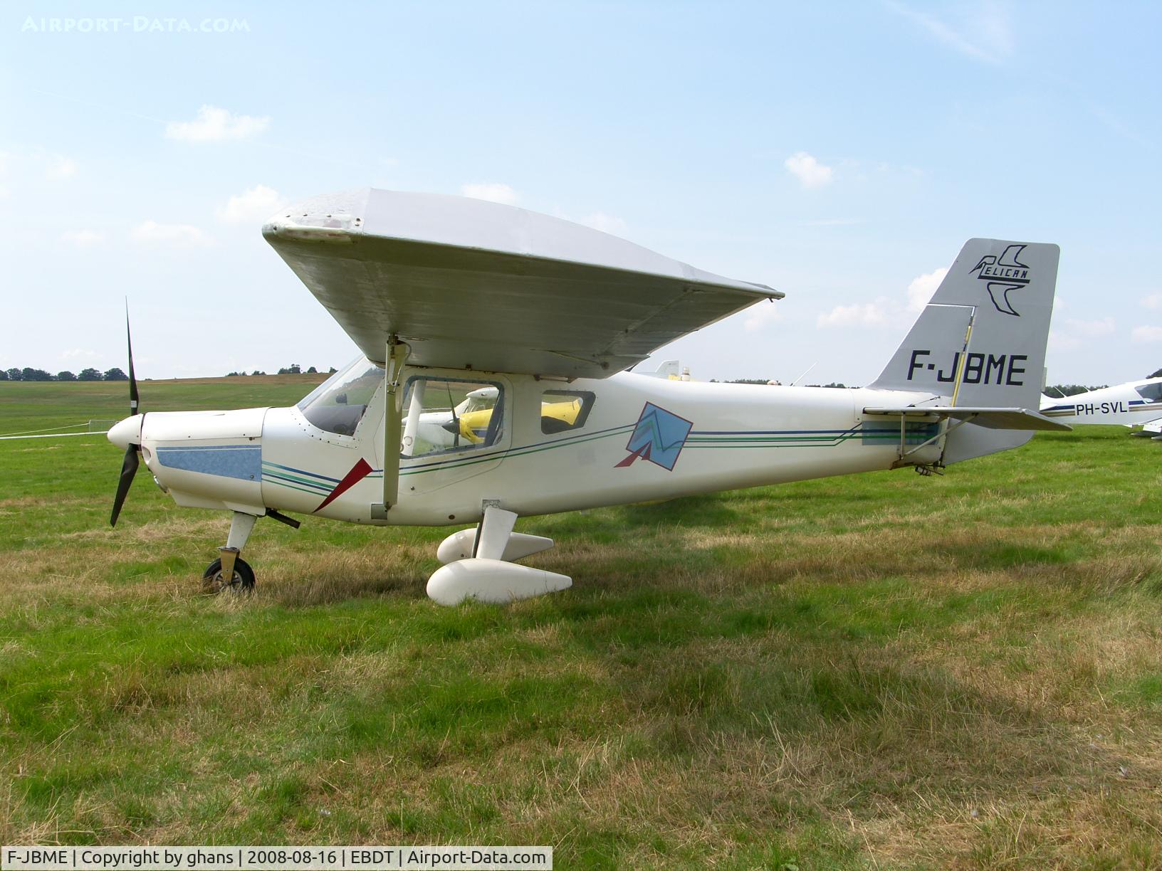 F-JBME, Ultravia Pelican PL 914 C/N Not found F-JBME, Visitor