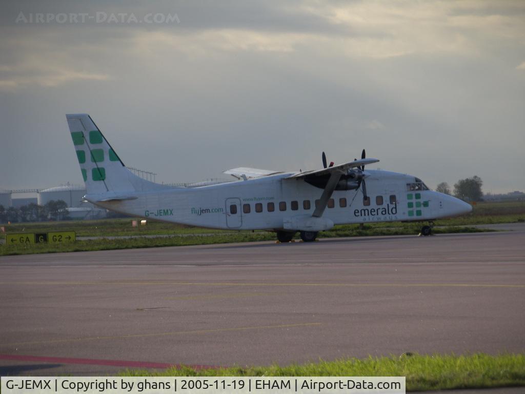 G-JEMX, 1987 Short 360-100 C/N SH.3715, Emerald Airways