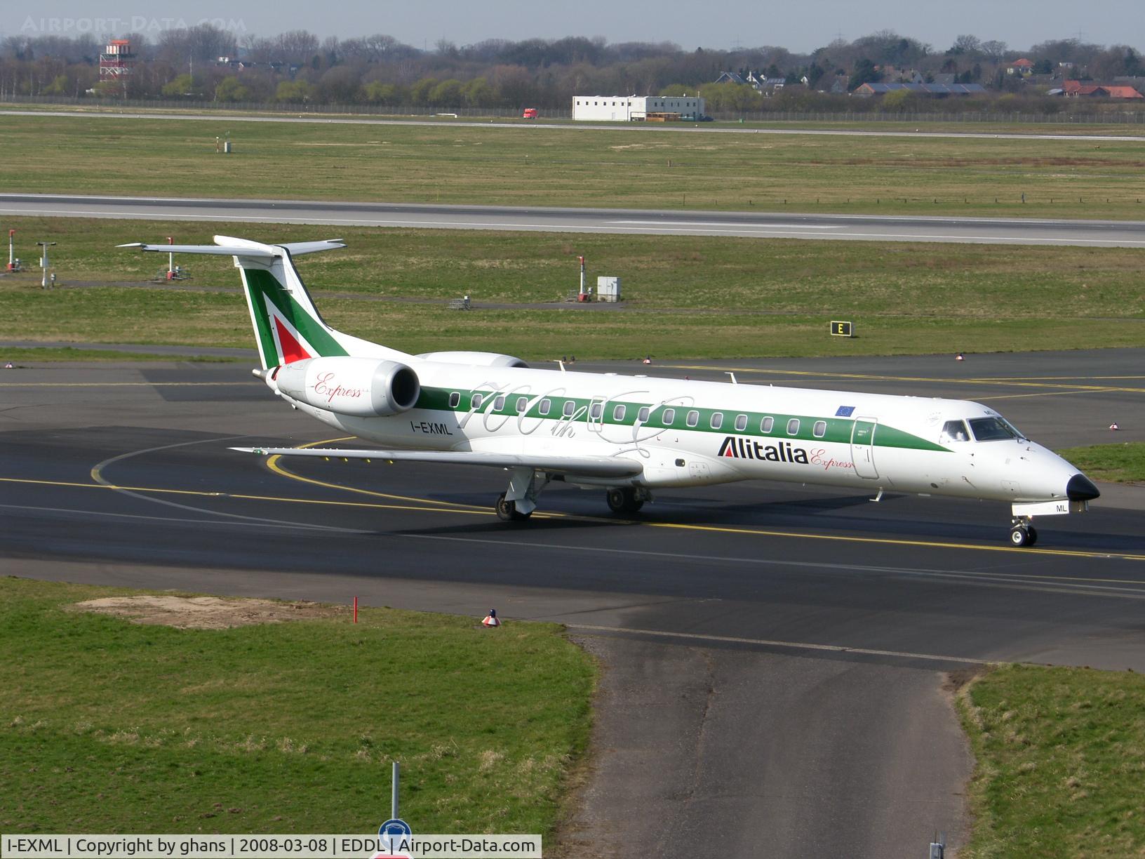 I-EXML, 2003 Embraer ERJ-145LR (EMB-145LR) C/N 145709, 700th Embraer