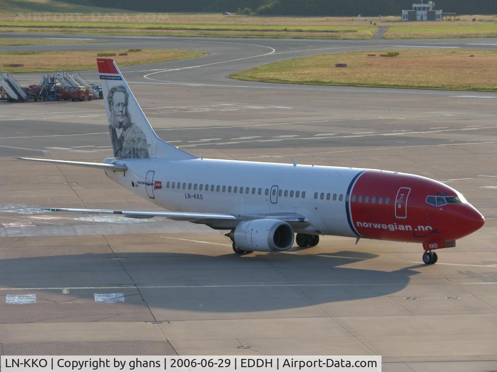 LN-KKO, 1991 Boeing 737-3Y0 C/N 24909, Henrik Ibsen