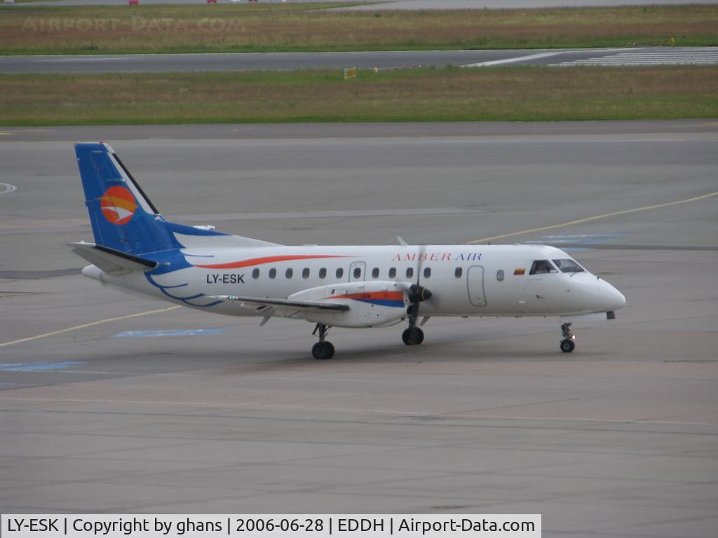 LY-ESK, 1994 Saab 340B C/N 340B-359, Amber Air