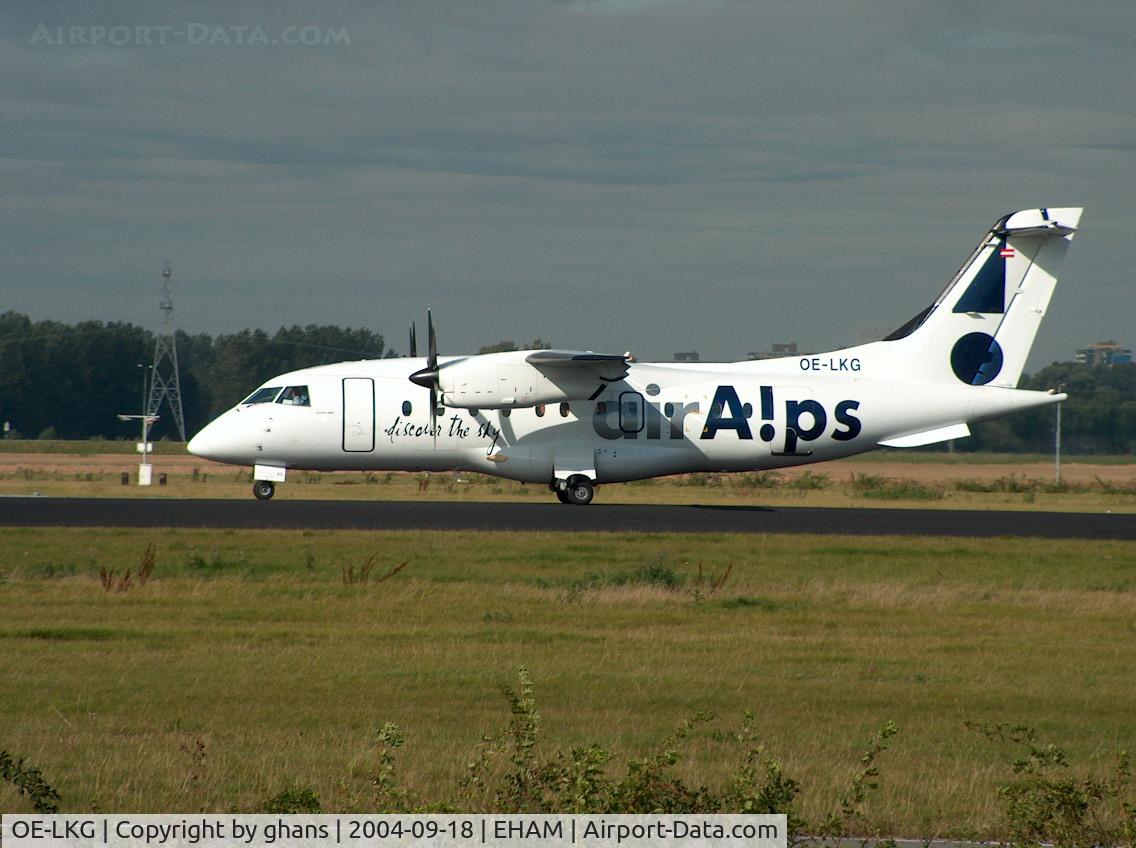 OE-LKG, 1998 Dornier 328-100 C/N 3089, Air Alps