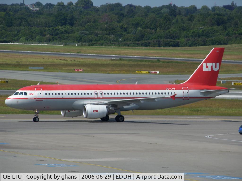 OE-LTU, 2001 Airbus A320-214 C/N 1504, Ex D-ALTE