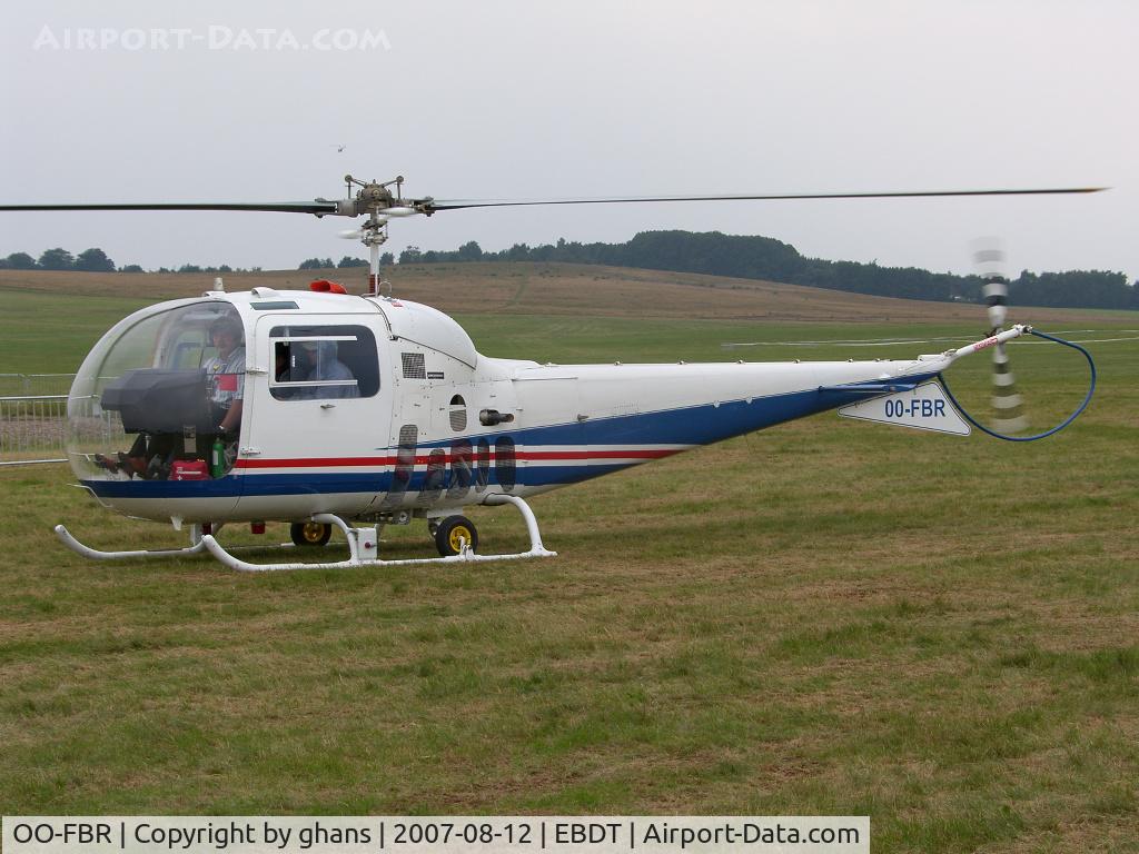OO-FBR, 1964 Agusta AB-47J-2 Ranger C/N 2061, An old helicopter still operational