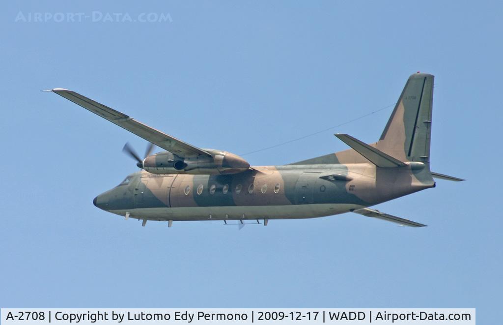 A-2708, 1976 Fokker F-27-400M Friendship C/N 10546, Indonesian Airforce