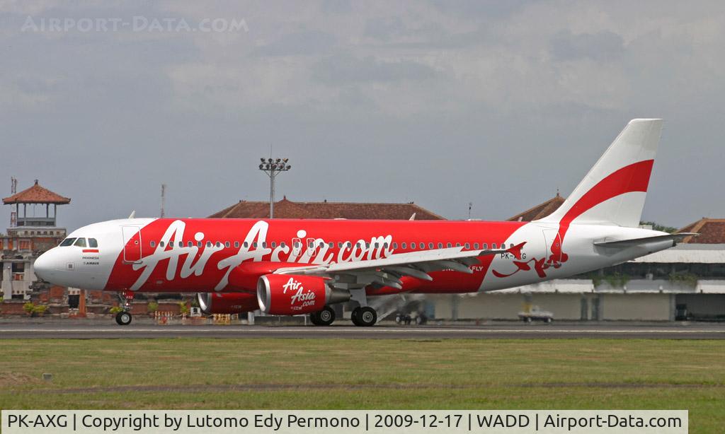 PK-AXG, 2009 Airbus A320-216 C/N 3813, Air Asia