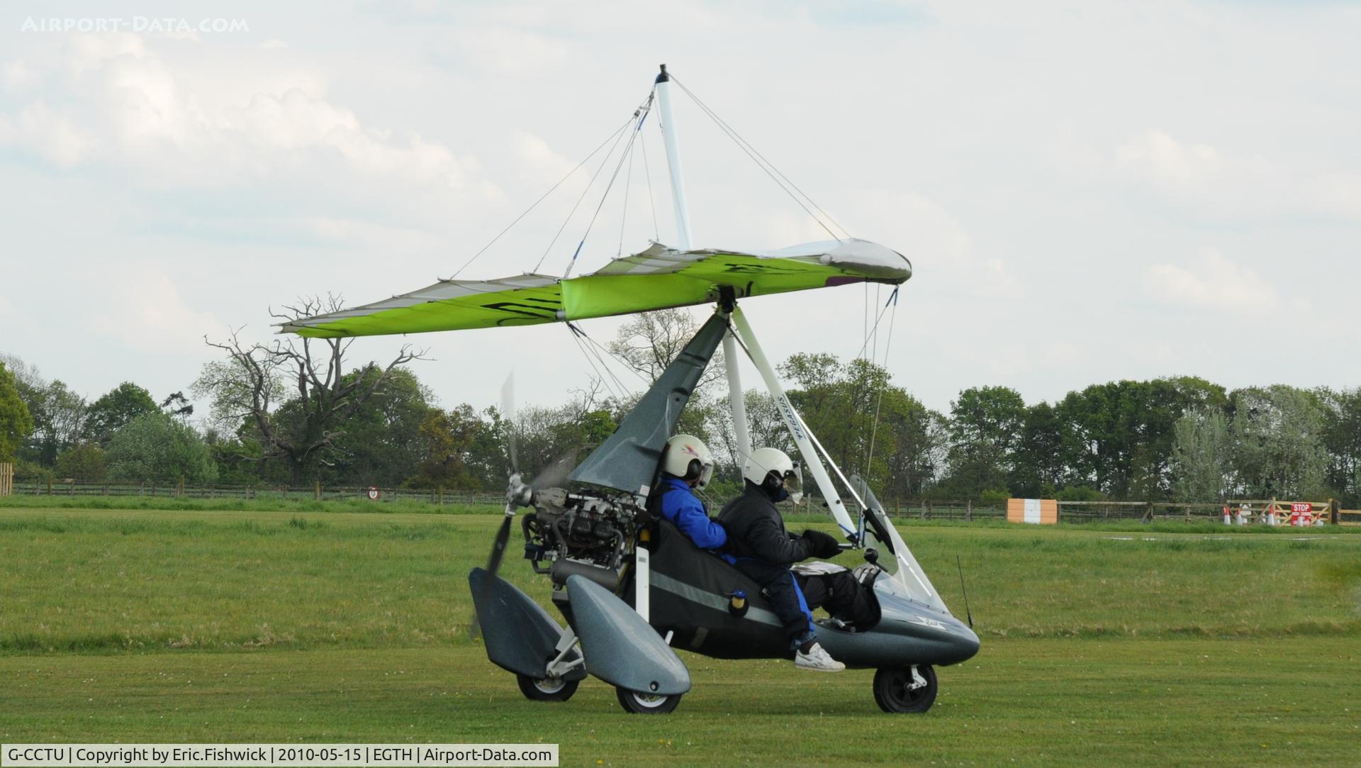 G-CCTU, 2004 Mainair PEGASUS QUIK C/N 8024, G-CCTU at Shuttleworth May Sunset Air Display