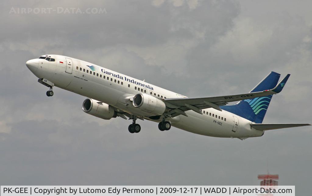 PK-GEE, 2002 Boeing 737-8CX C/N 32361, Garuda Indonesia