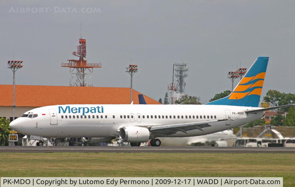 PK-MDO, 1988 Boeing 737-4Q8 C/N 24069, Merpati Nusantara