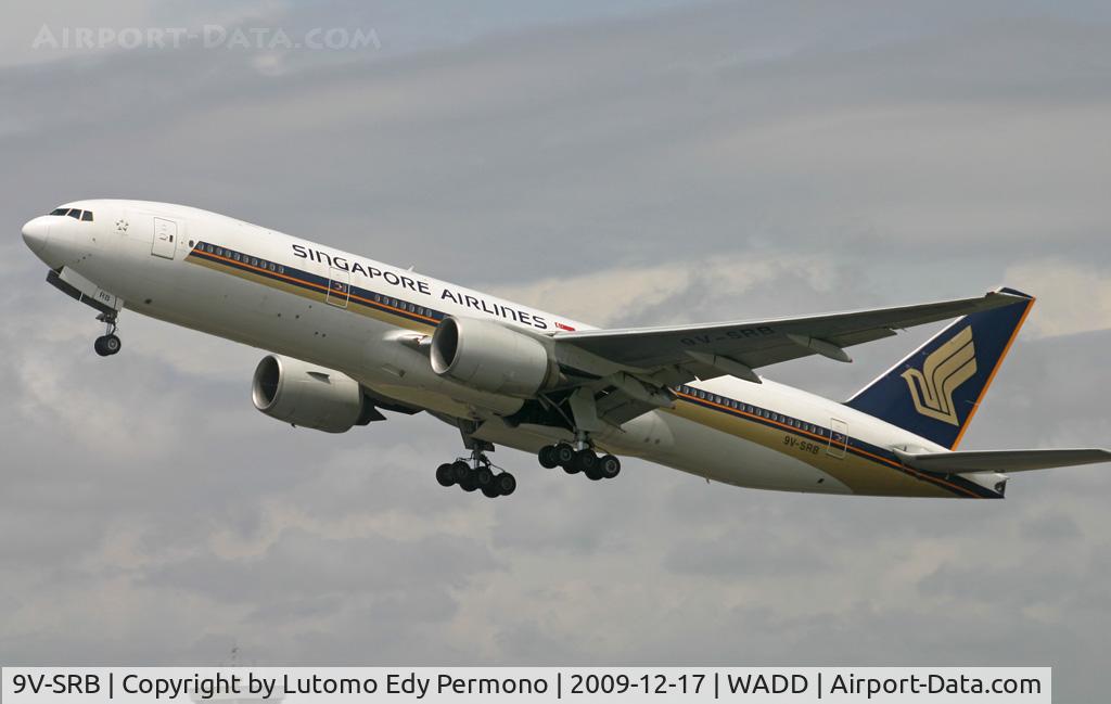 9V-SRB, 1998 Boeing 777-212/ER C/N 28998, Singapore Airlines