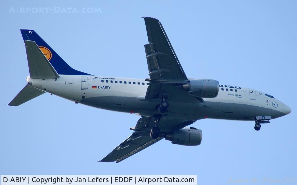 D-ABIY, 1991 Boeing 737-530 C/N 25243, Lufthansa