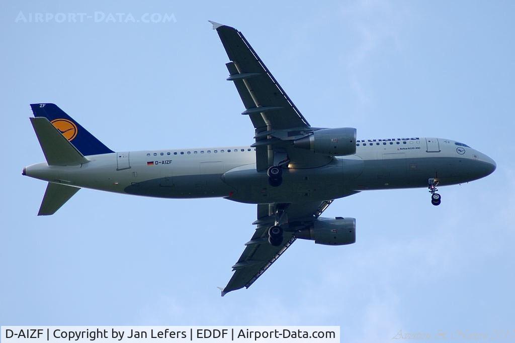 D-AIZF, 2010 Airbus A320-214 C/N 4289, Lufthansa