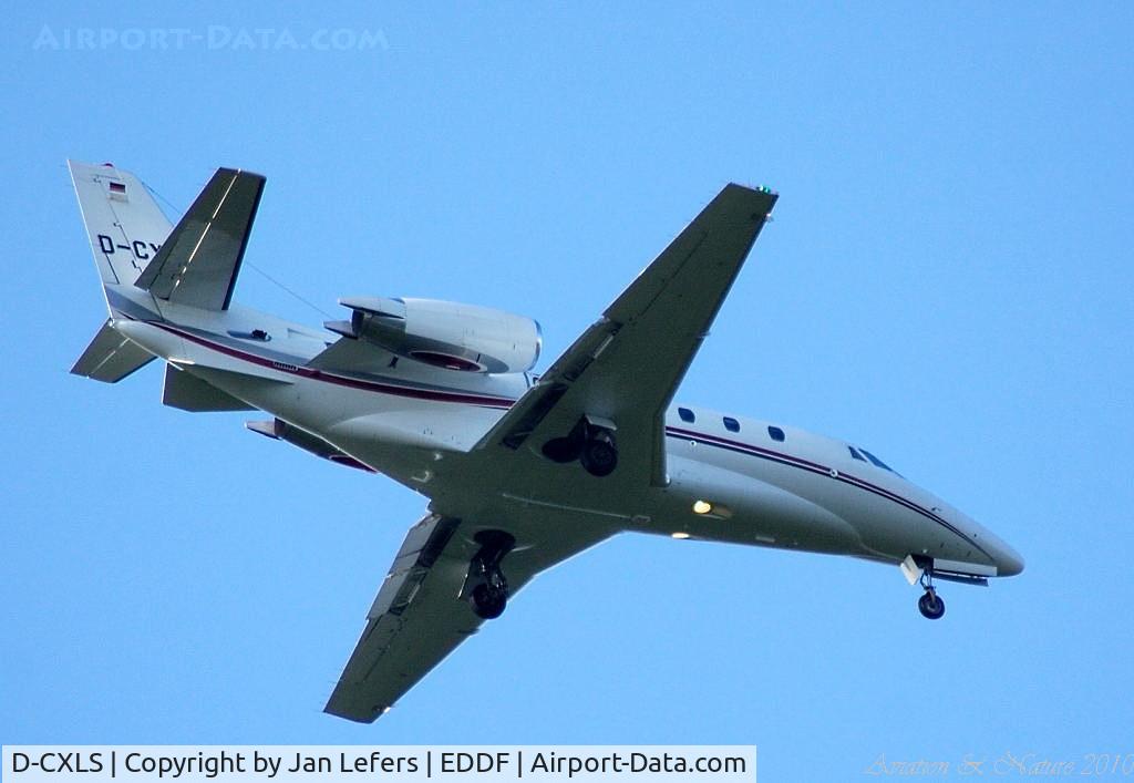 D-CXLS, 2009 Cessna 560XL Citation XLS+ C/N 560-6027, Air Hamburg, Cessna 560 XL Citation XLS