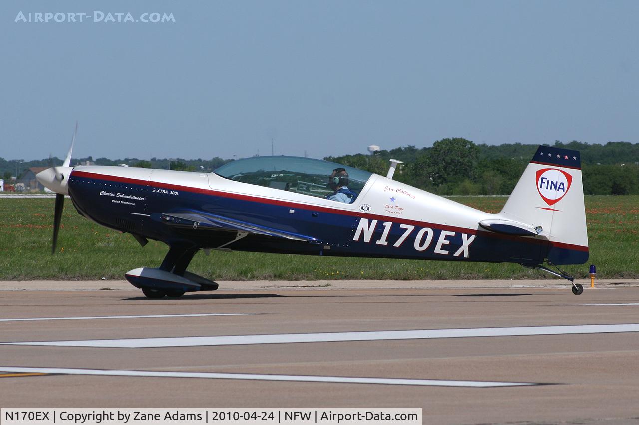 N170EX, 2003 Extra EA-300/L C/N 170, At the 2010 NAS-JRB Fort Worth Airshow