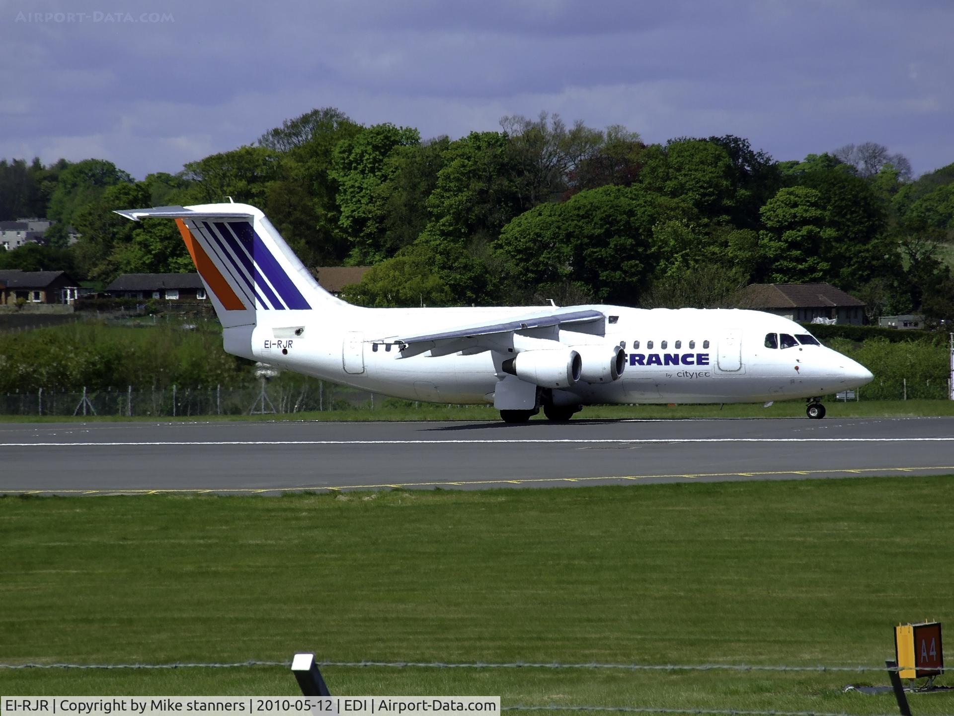 EI-RJR, 2000 British Aerospace Avro 146-RJ85A C/N E2364, 