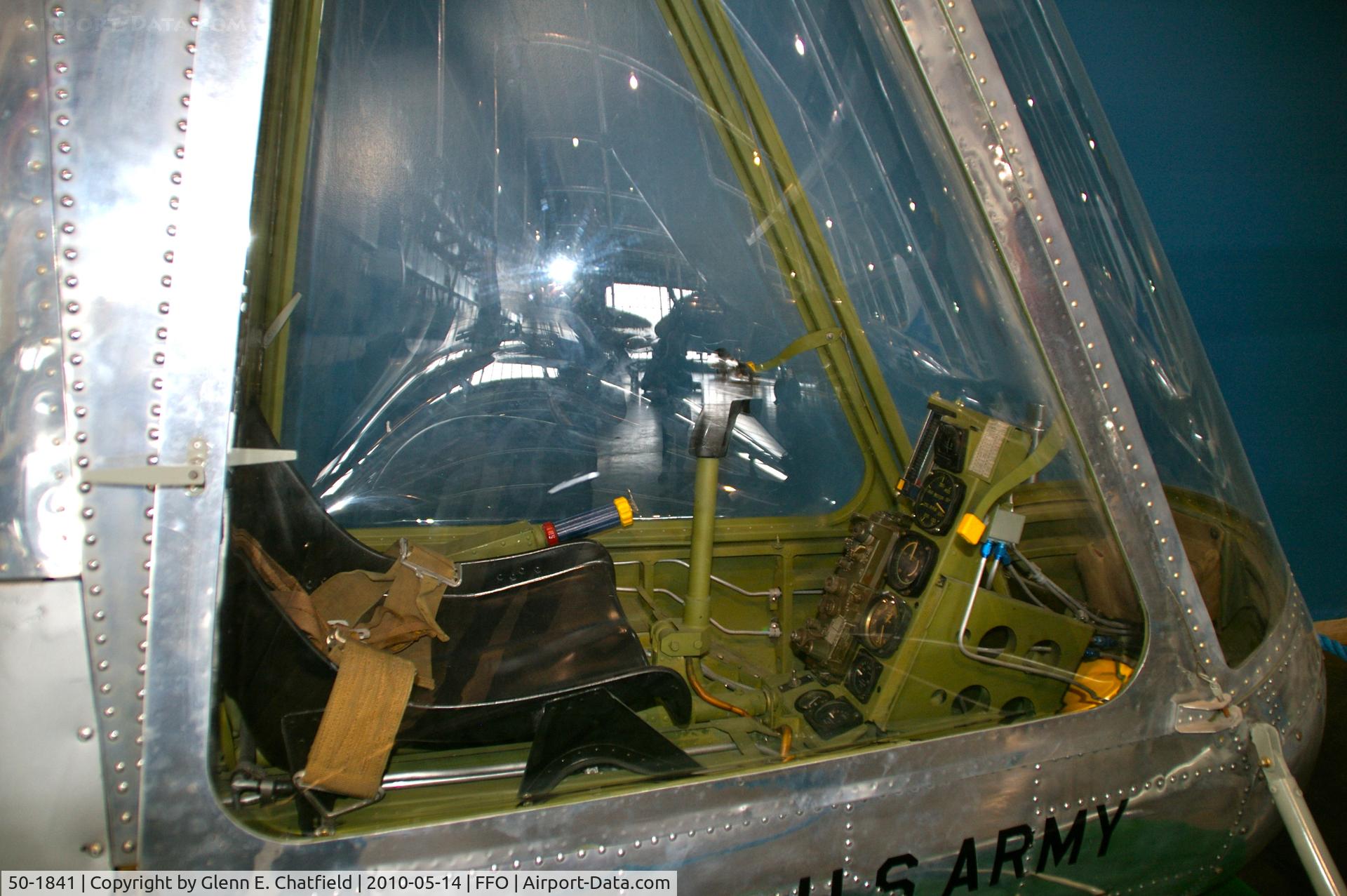 50-1841, 1951 American Helicopter Company XH-26 Jet Jeep C/N Unknown, In the R&D hangar of the National Museum of the USAF.