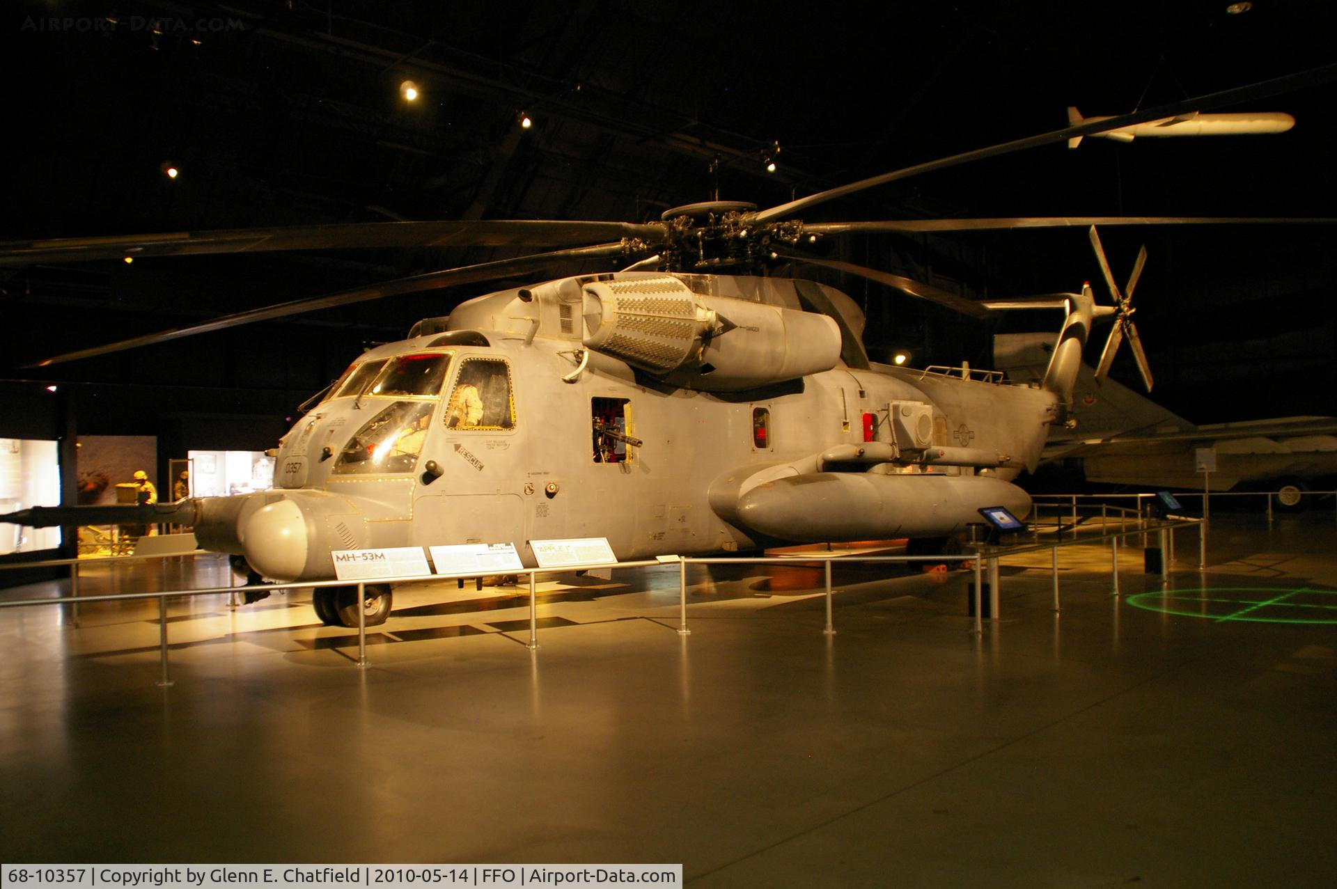 68-10357, 1968 Sikorsky MH-53M Pave Low IV C/N 65-173, At the National Museum of the USAF