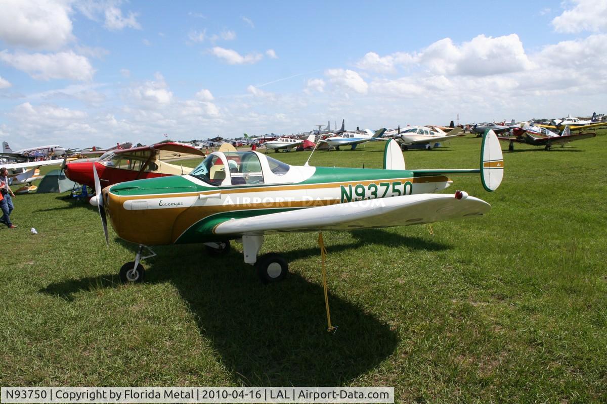 N93750, 1946 Erco 415C Ercoupe C/N 1073, Ercoupe 415