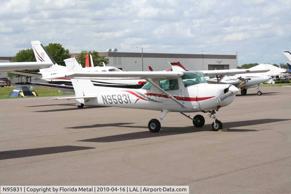 N95831, 1985 Cessna 152 C/N 15285972, Cessna 152