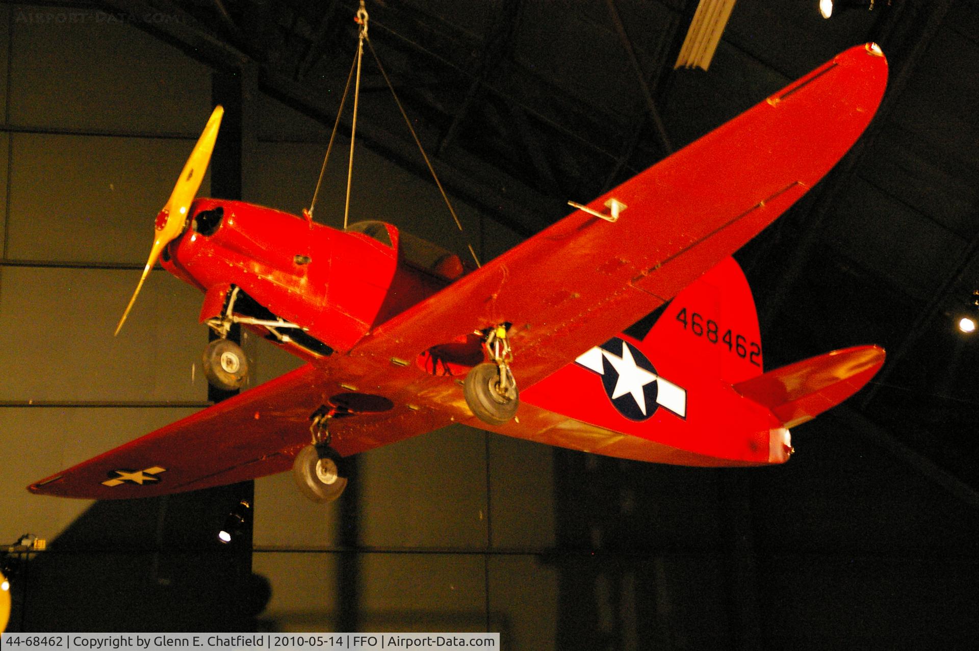 44-68462, 1944 Culver PQ-14B C/N W1059, At the National Museum of the USAF