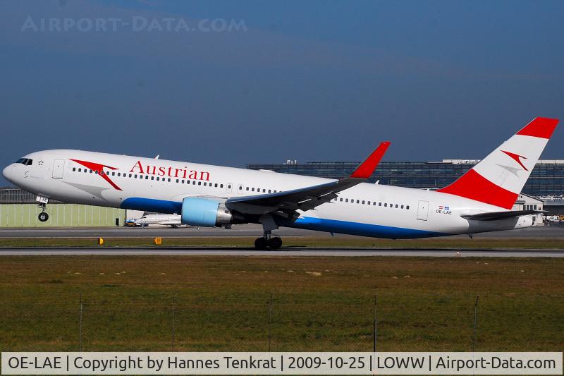 OE-LAE, 2000 Boeing 767-3Z9/ER C/N 30383, Austrian Airlines Boeing 767-300ER(WL) 