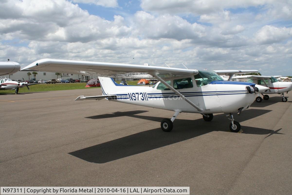 N97311, 1984 Cessna 172P C/N 17276176, Cessna 172P