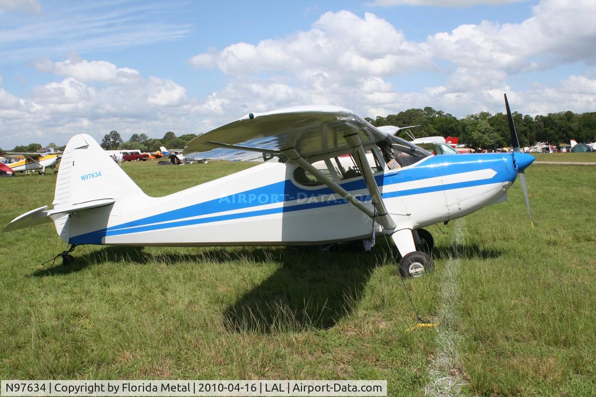 N97634, 1946 Stinson 108 Voyager C/N 108-634, Stinson 108