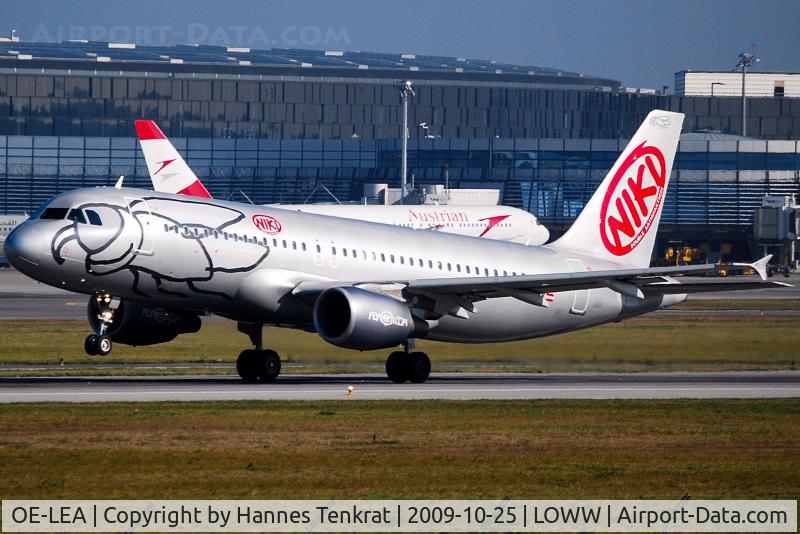 OE-LEA, 2005 Airbus A320-214 C/N 2529, flyNIKI Airbus A320 